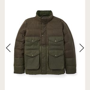Filson Down Parka Jacket NWOT